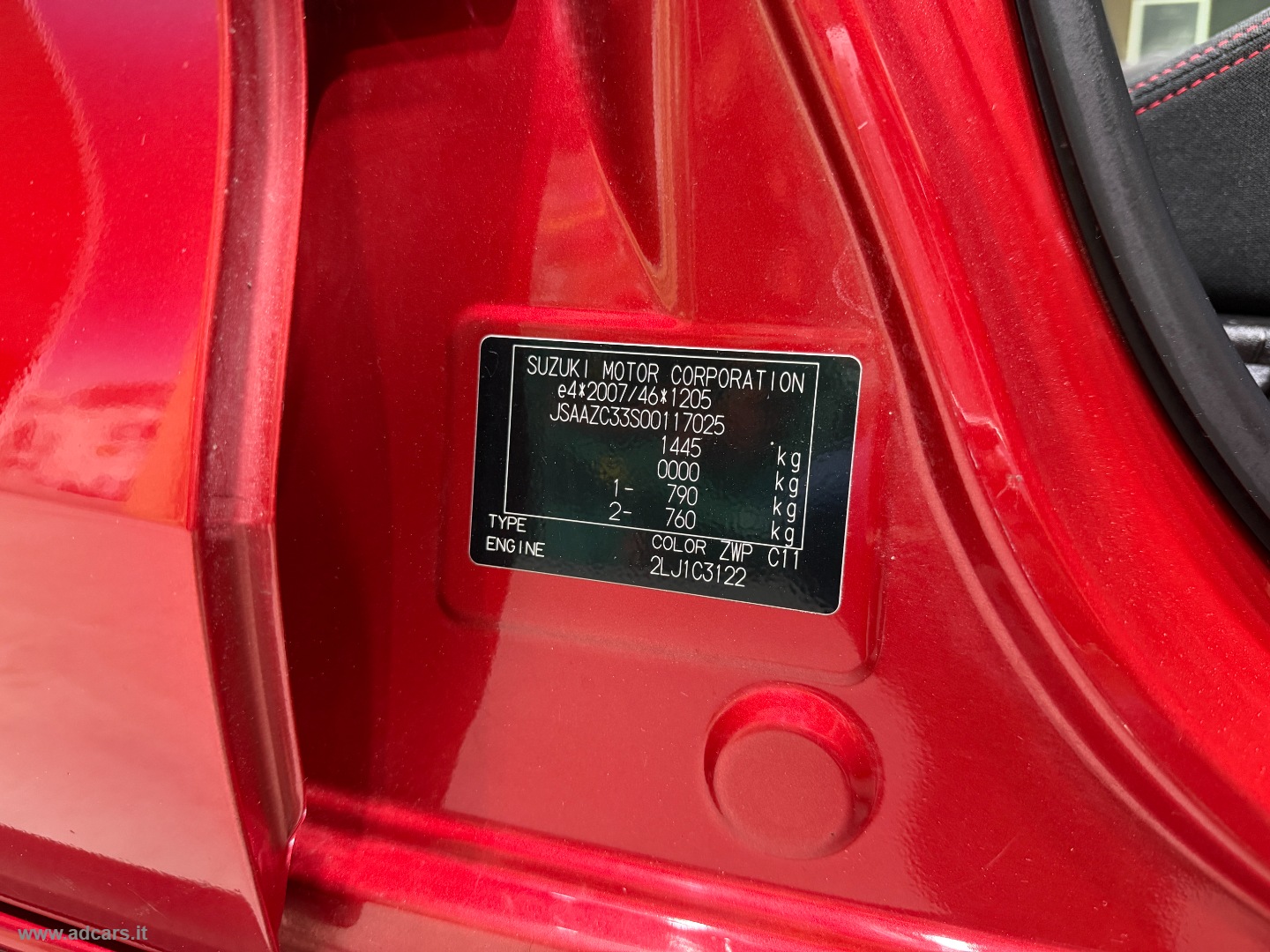 Swift Sport 1.4 Boosterjet *BOOK SERVICE SUZUKI*VERSIONE FUORI PRODUZIONE* - immagine 27