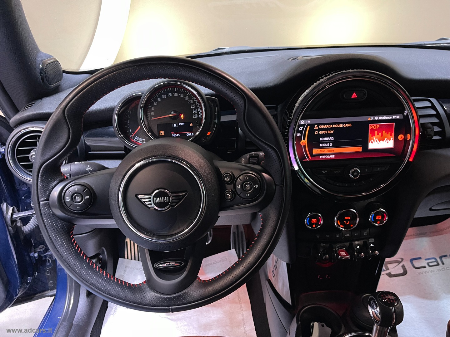 Mini John Cooper Works *MANUALE*KM REALI*INTERNO COGNAC* - immagine 27