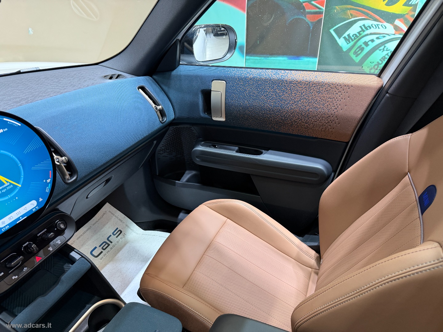 Mini Countryman SE ALL4 Favoured *TETTO*PELLE* - immagine 27