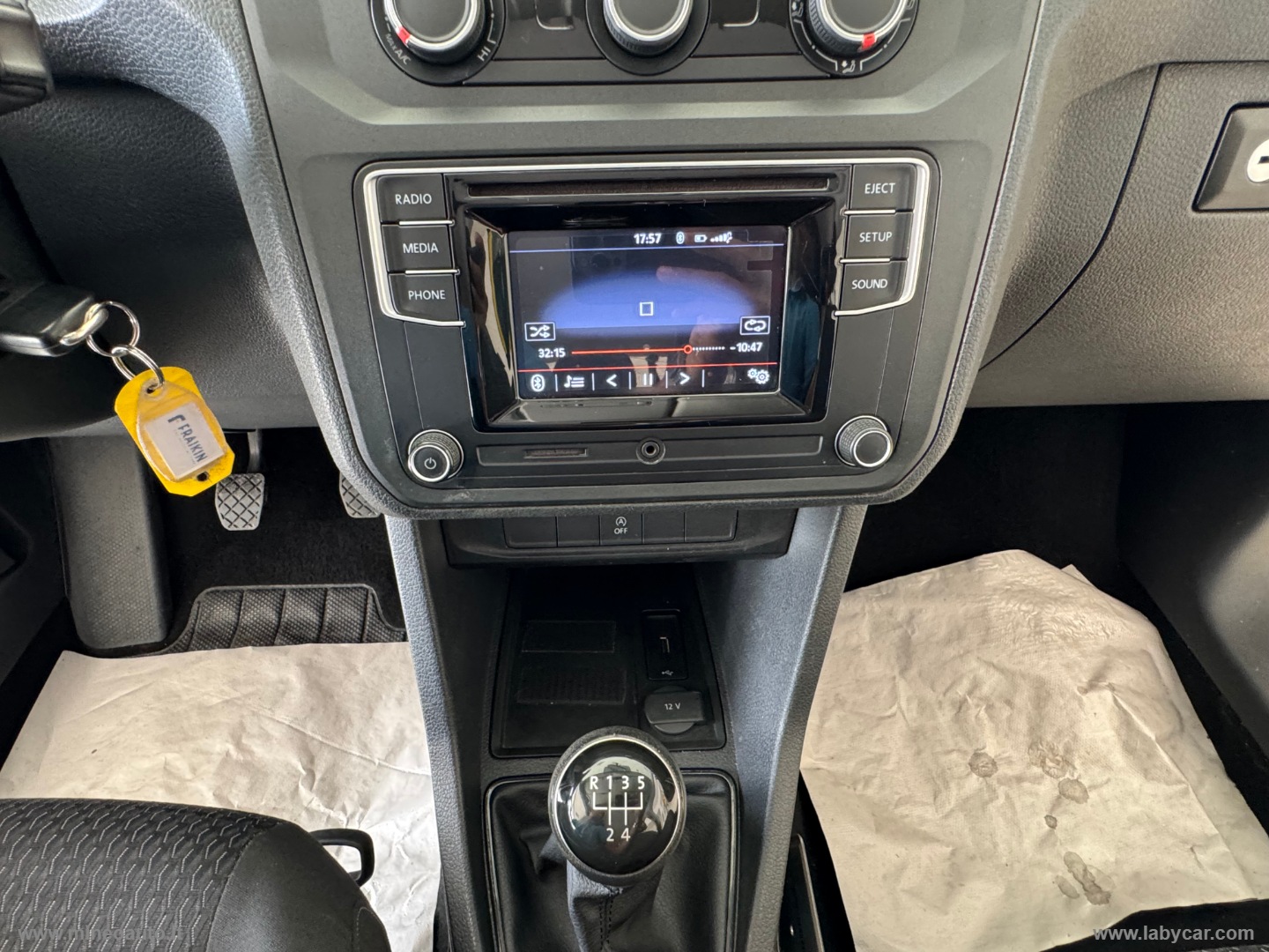 2.0 TDI 102CV MAXI TRASPORTO DISABILE Volkswagen Caddy 2.0 TDI 102 CV Maxi Trasporto Disabile - immagine 27