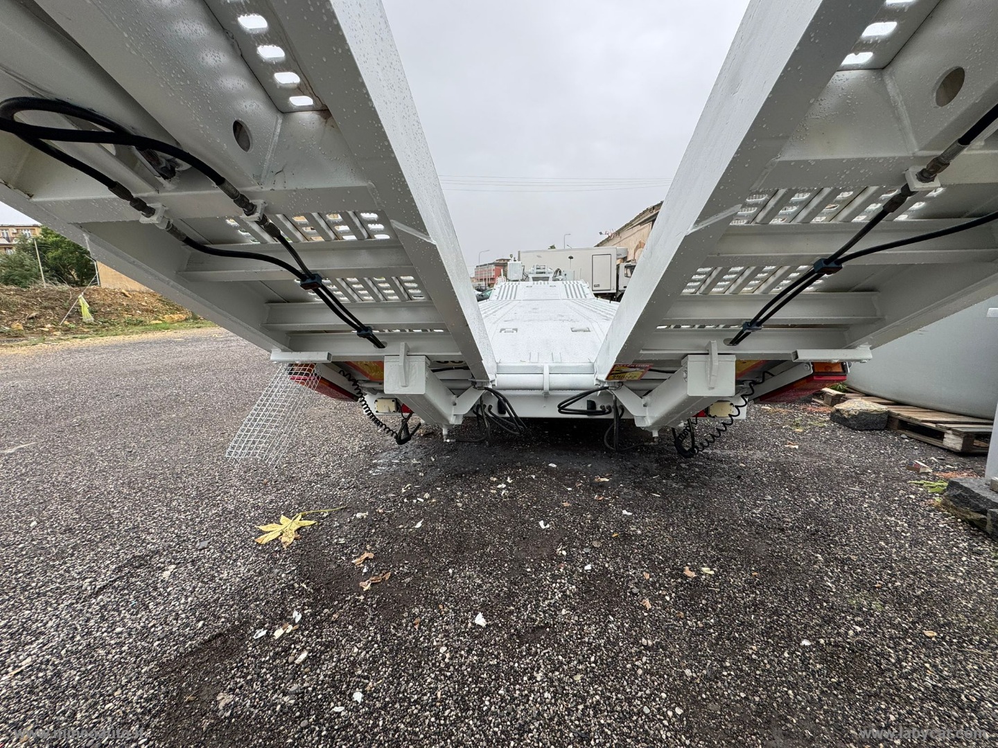 Stralis ATTACCO COMPLETO TRATTORE STRADALE CARRELLONE - immagine 27