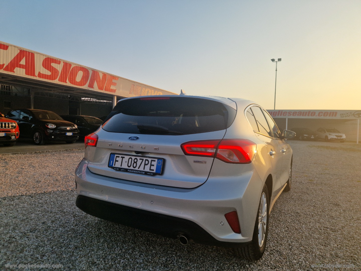 Focus 1.5 EcoBlue 120CV 5p. Titanium - immagine 27