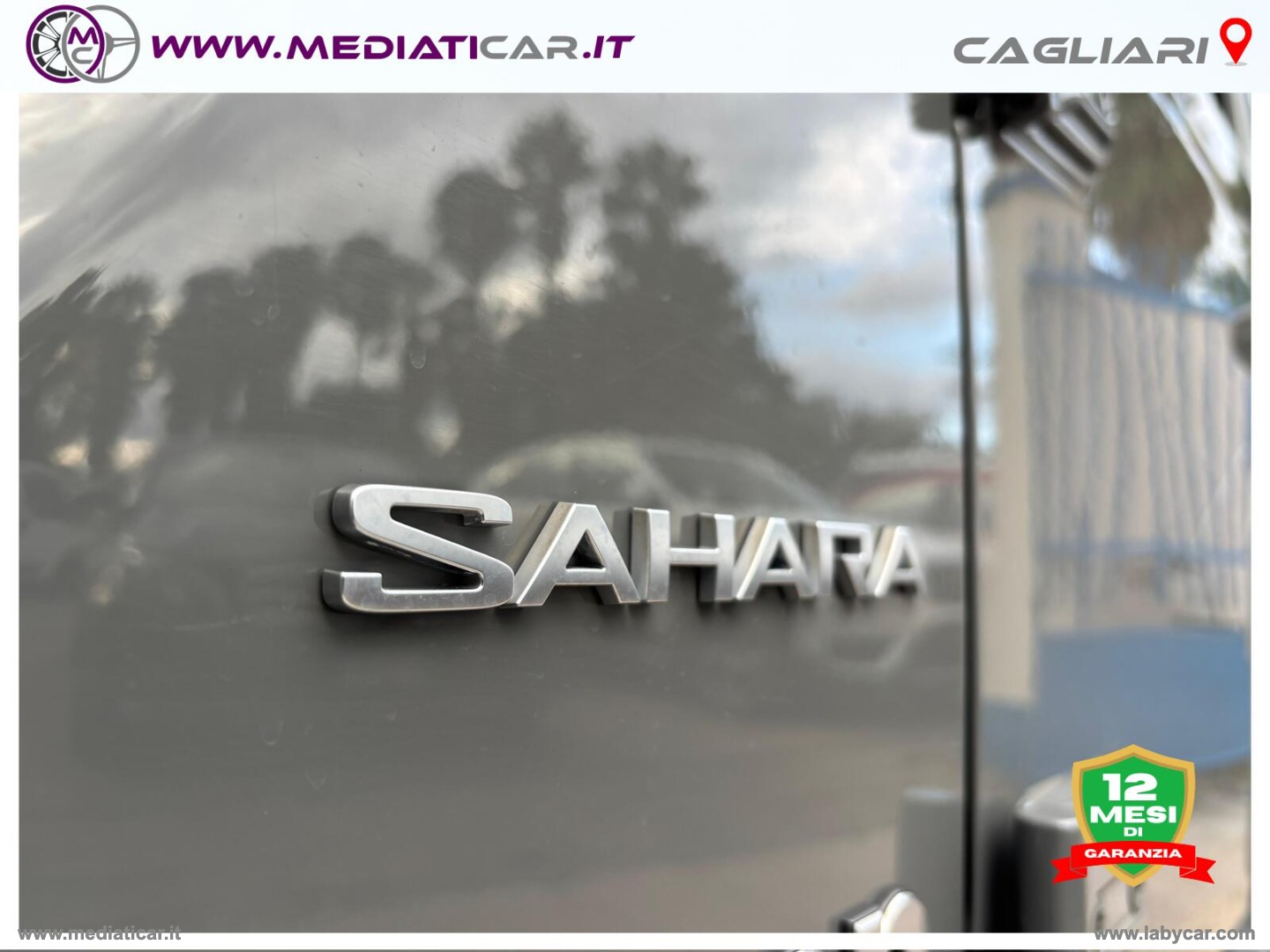 Wrangler 2.2 Mjt II Sahara - immagine 27