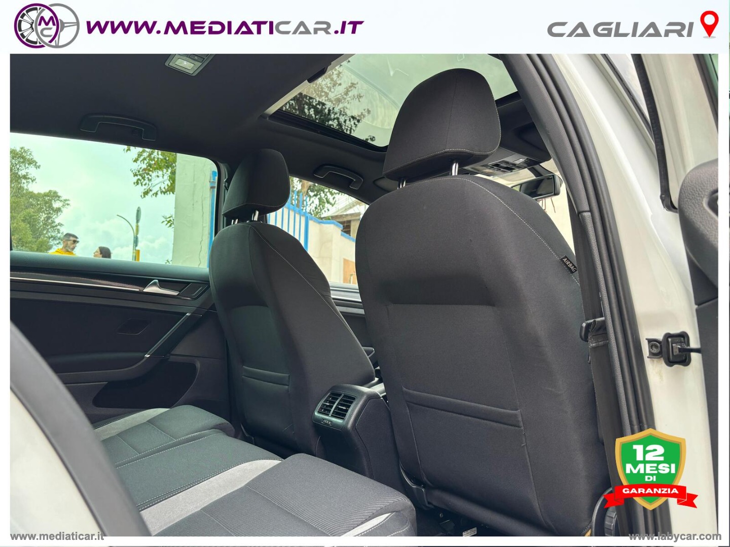 Golf R 2.0 DSG 5p. - immagine 27