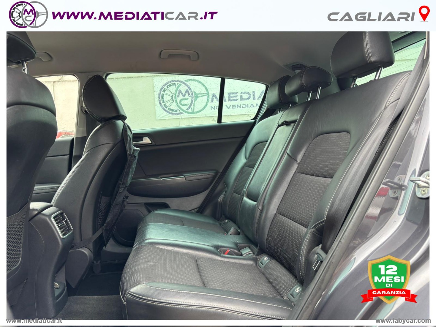 Sportage 1.7 CRDI 141 CV DCT7 2WD Cool - immagine 27