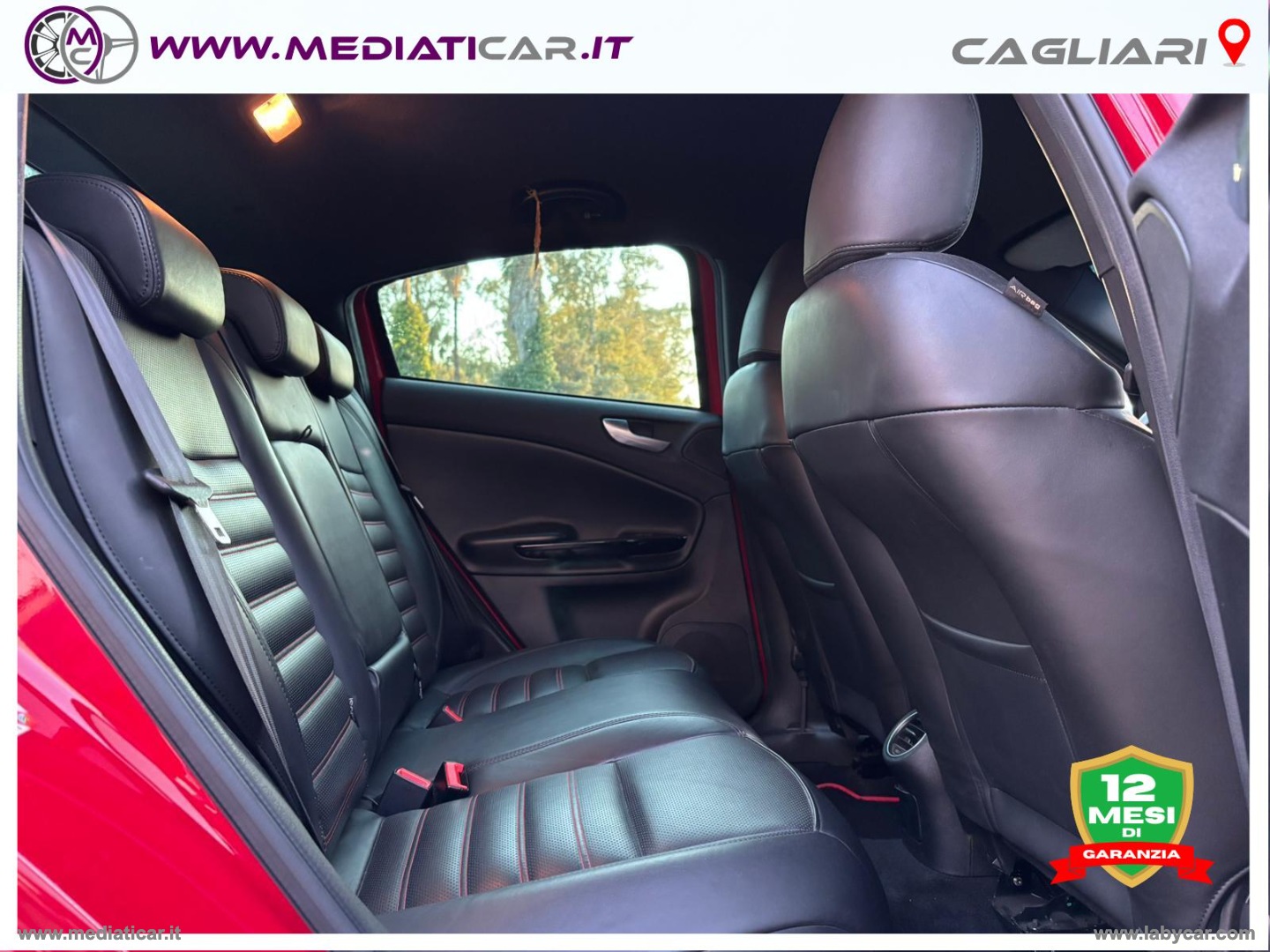 Giulietta 1750 TBi Quadrifoglio Verde - immagine 27