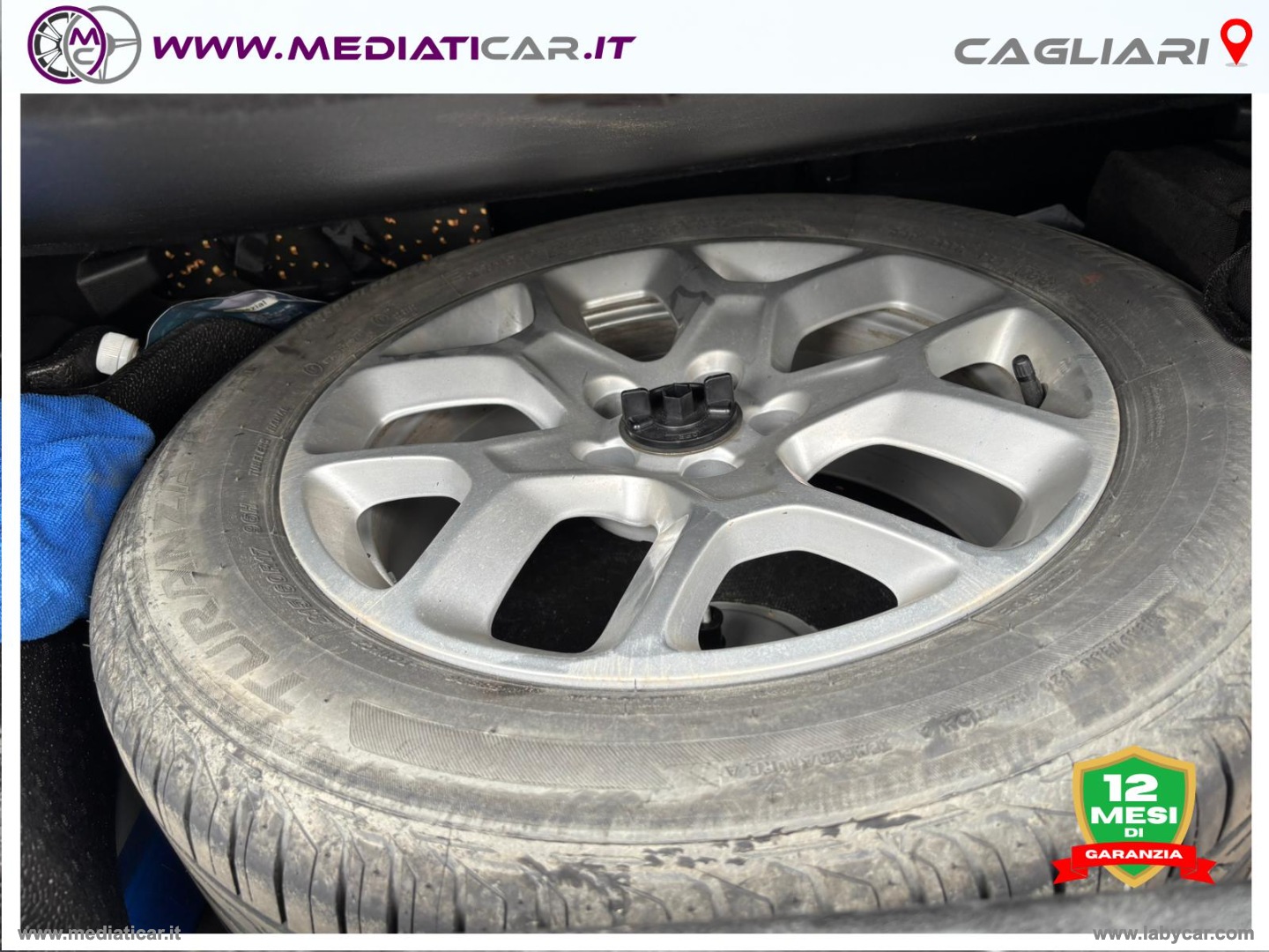 Renegade 1.6 Mjt 120CV Limited - immagine 27