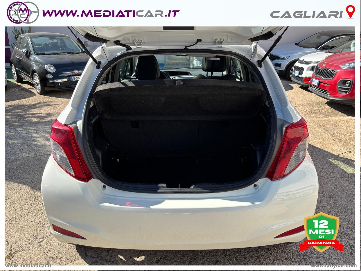 Yaris 1.3 5p. Lounge CVT Stop & Start - immagine 27