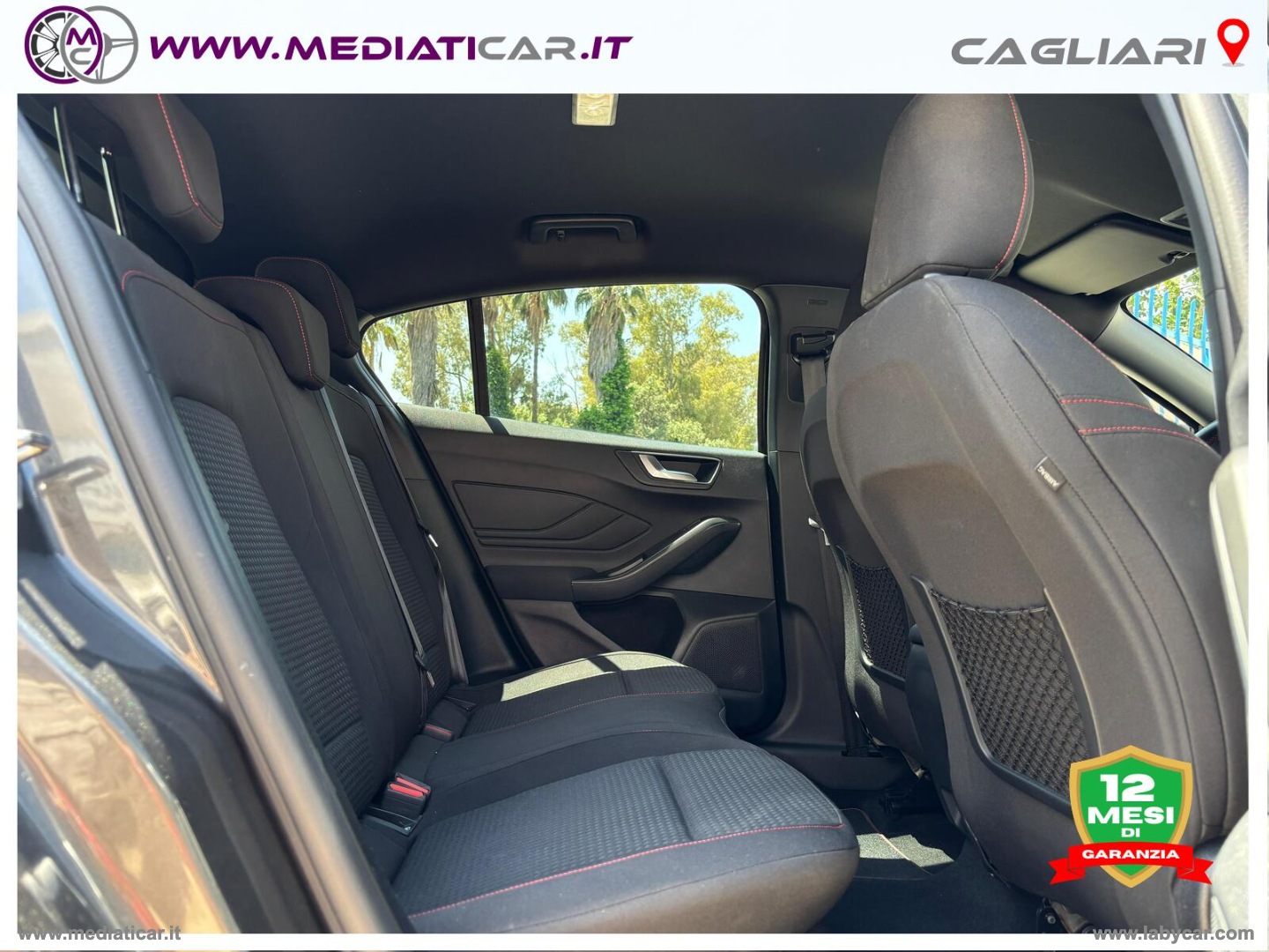 Focus 1.5 EcoBlue 115CV aut. 5p.ST-LineX - immagine 27