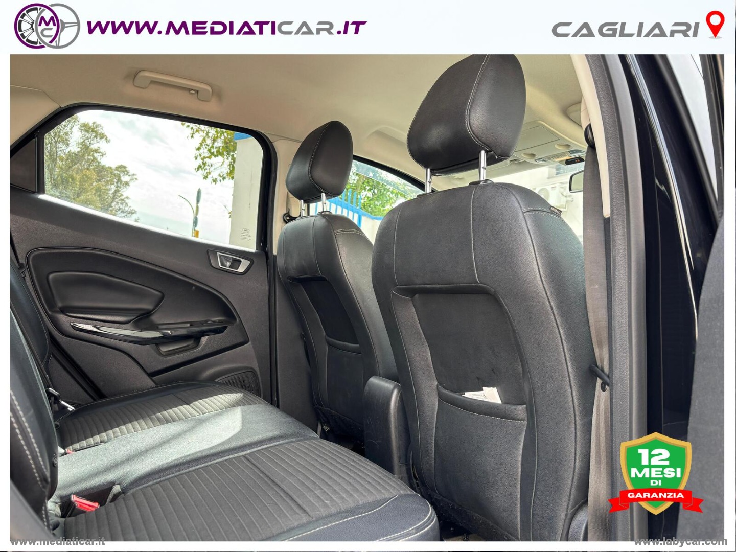 EcoSport 1.5 TDCi 100 CV S&S Titanium - immagine 27