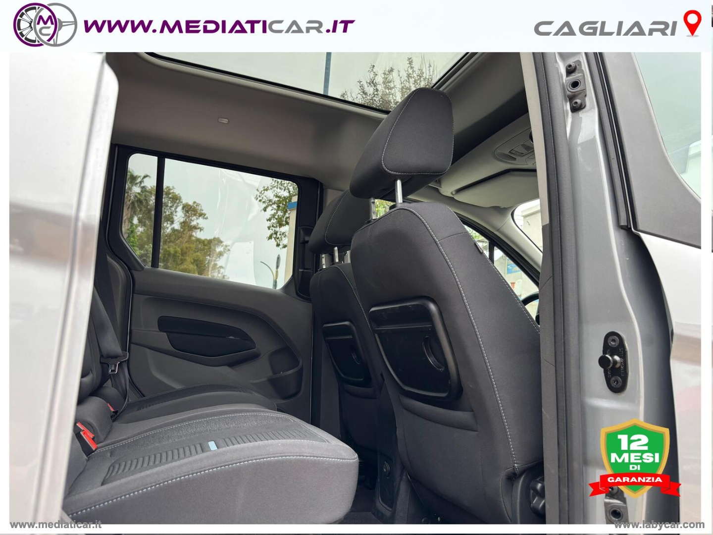 Tourneo Conn. Active 1.5 EcoBlue 120 CV - immagine 27