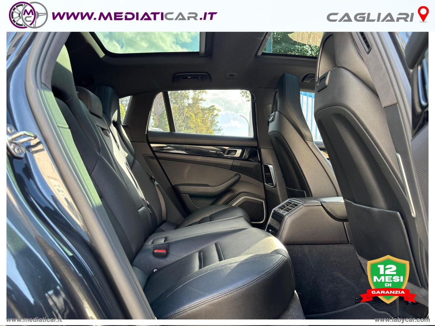 Panamera 4 E-Hybrid Sport Turismo - immagine 27