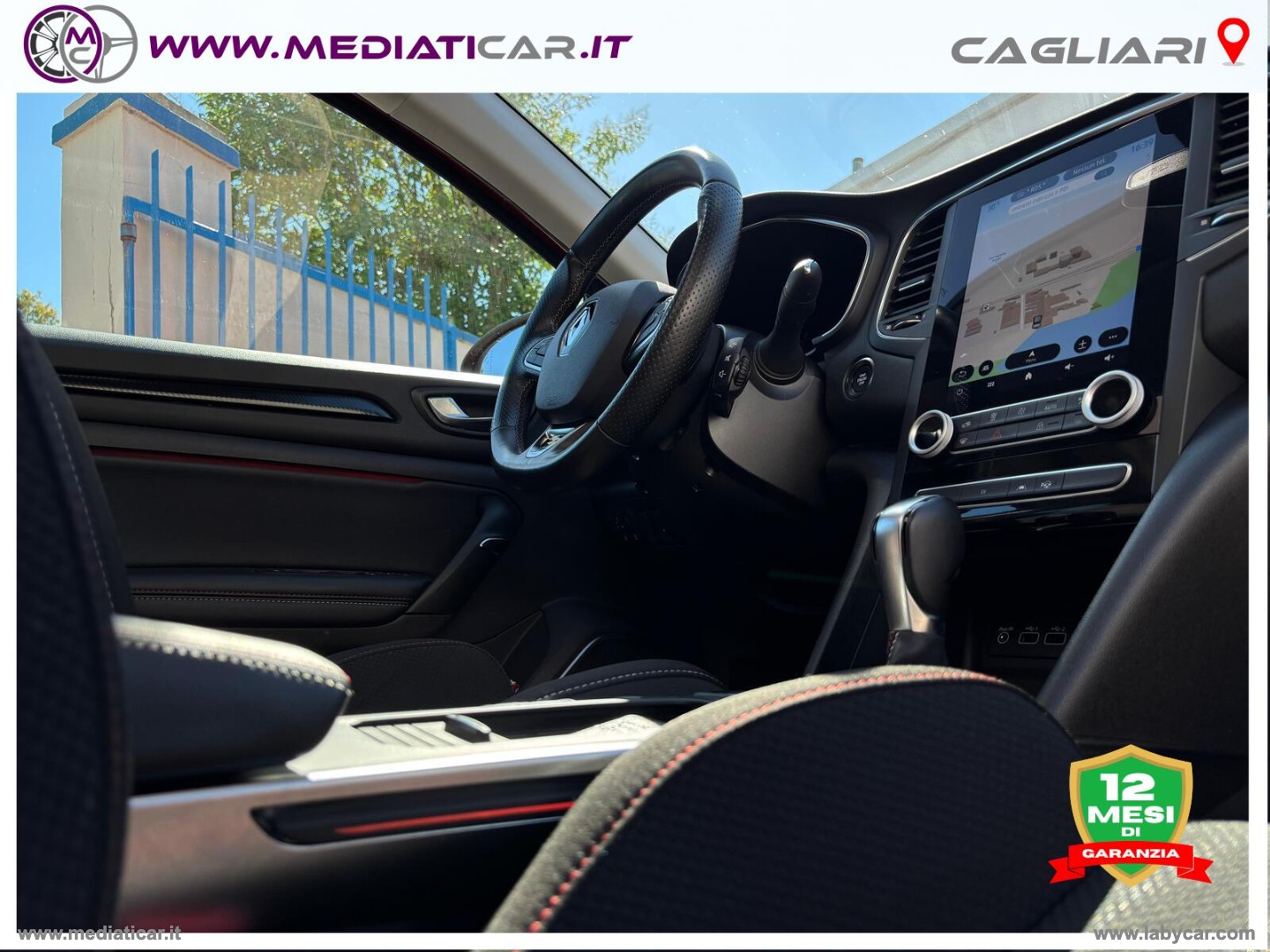 Mégane Sporter P.in Hybrid E-TECH 160 RS - immagine 27