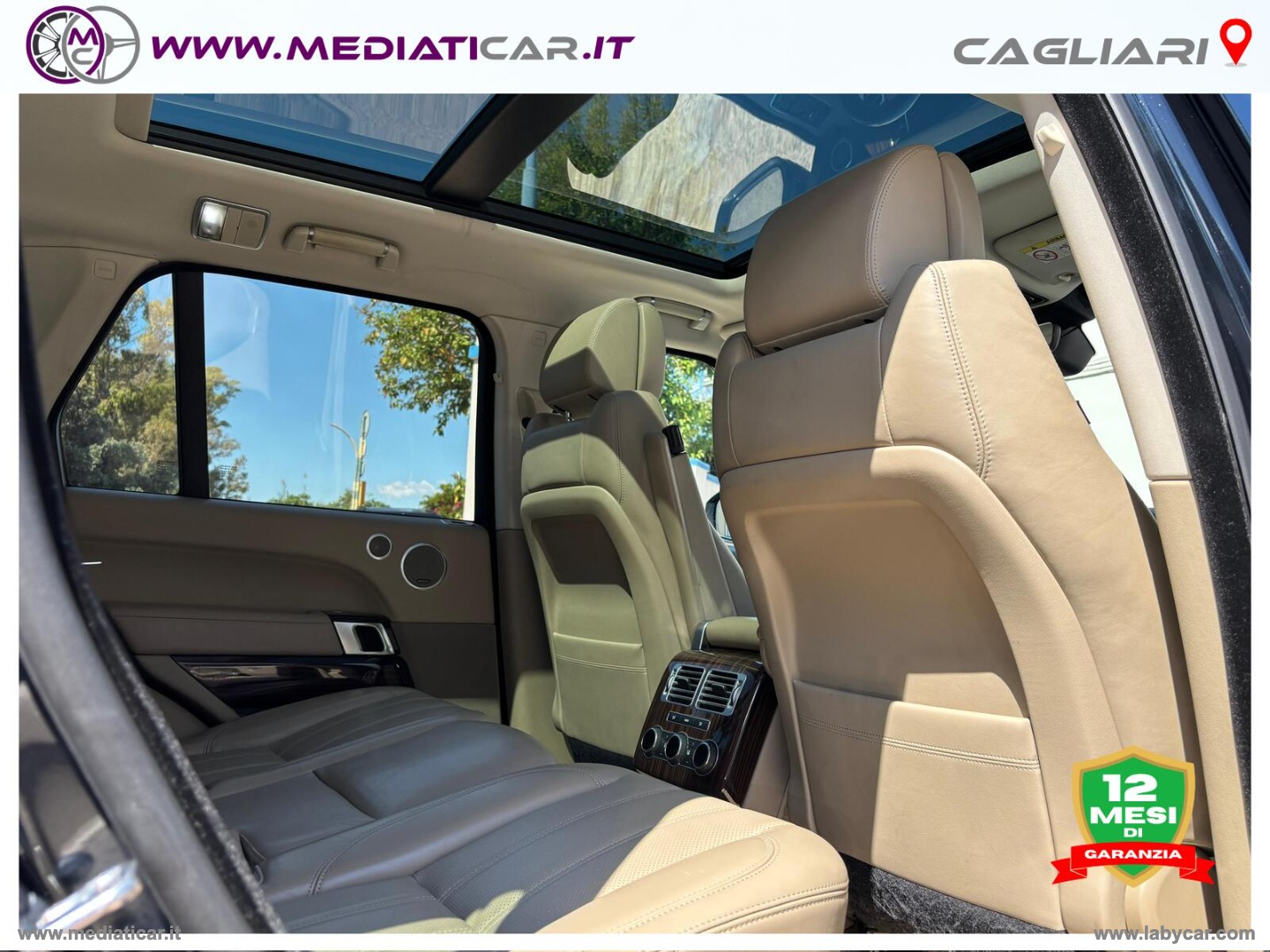 Range Rover 3.0 TDV6 Vogue - immagine 27