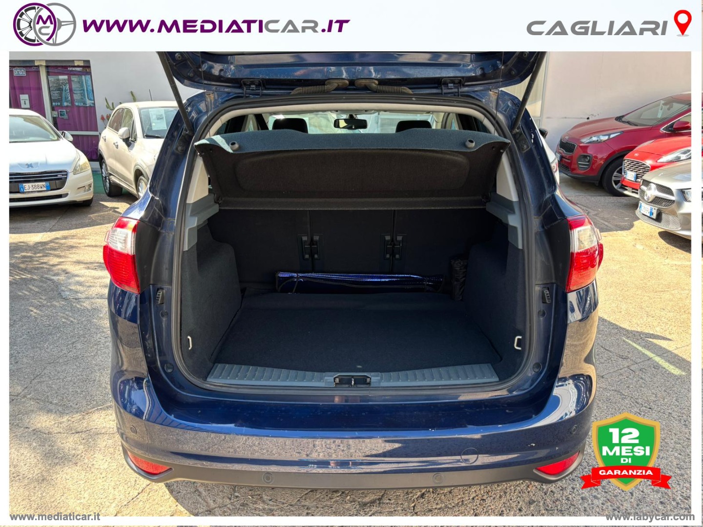 C-Max 1.6 TDCi 95 CV Titanium - immagine 27