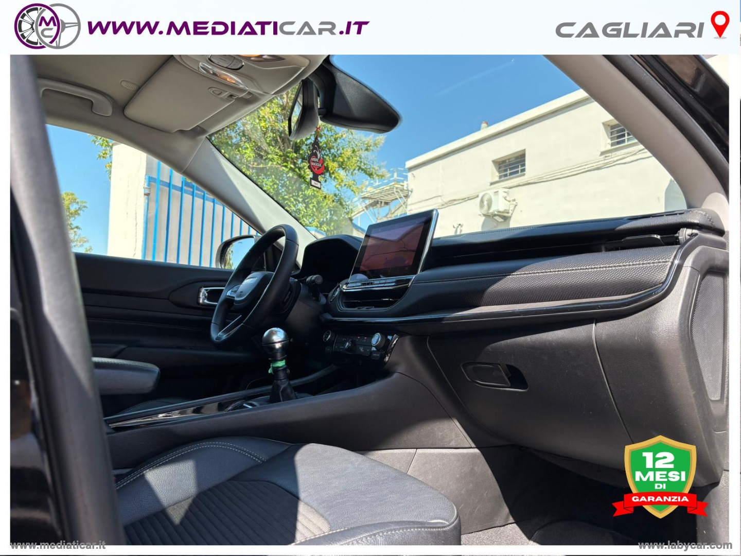 Compass 1.6 Mjt II 2WD Night Eagle - immagine 27