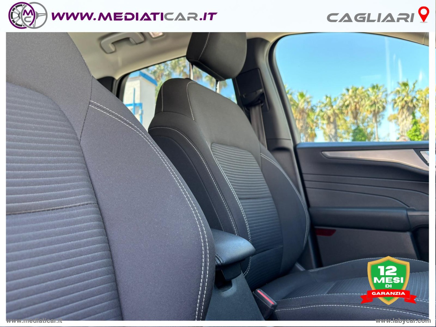 Kuga 1.5 EcoBlue 120 CV aut. 2WD Tit.Bus - immagine 27