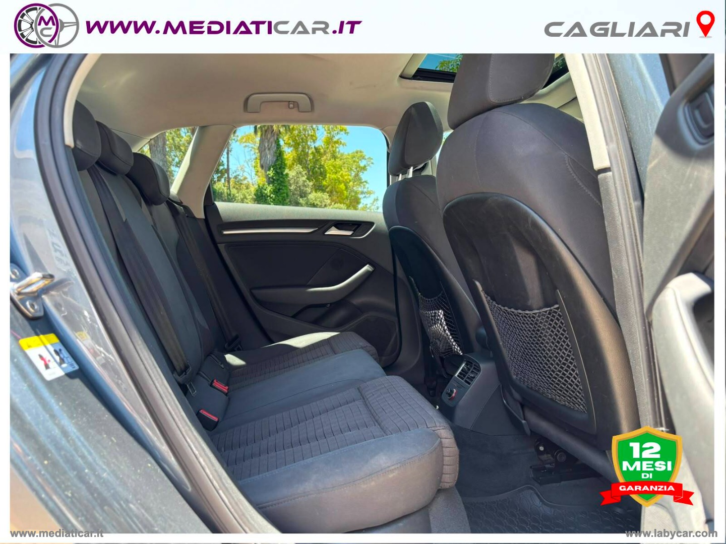 A3 SPB 2.0 TDI Ambition - immagine 27