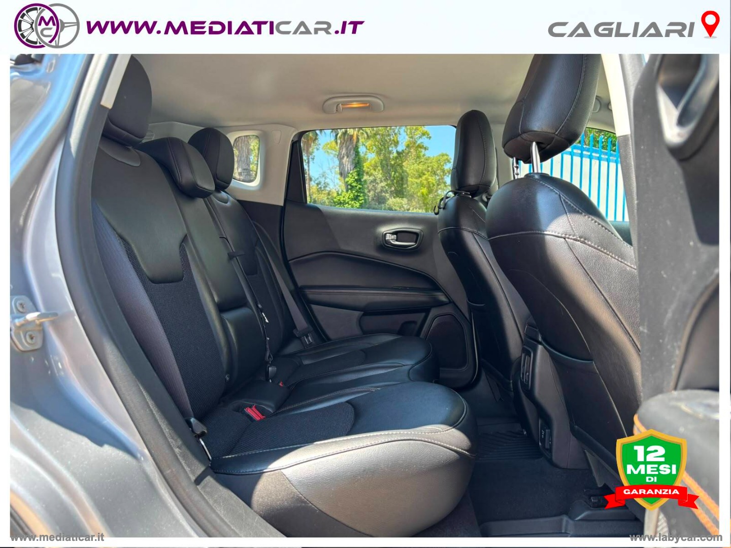 Compass 2.0 Mjt II aut. 4WD Limited - immagine 27