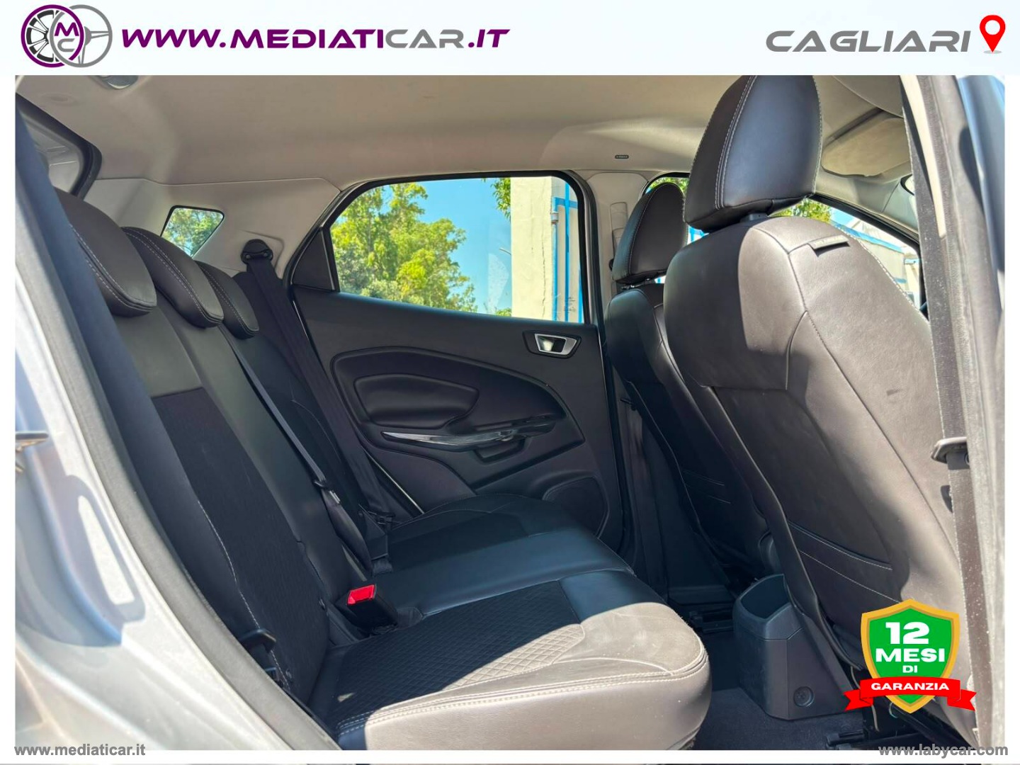 EcoSport 1.5 TDCi 95 CV Titanium - immagine 27