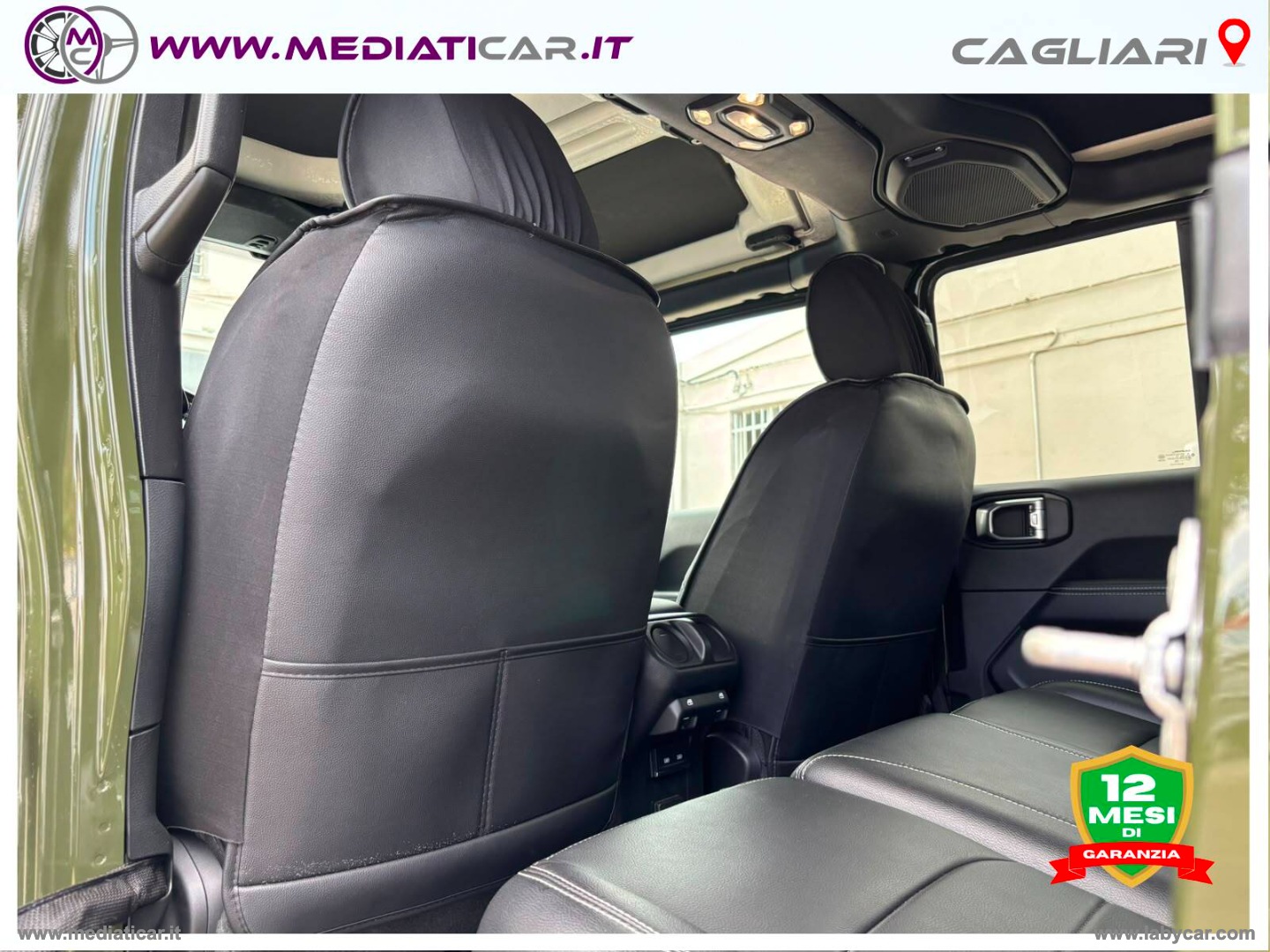 Wrangler Unlimited 2.0 PHEV 4xe Sahara - immagine 27