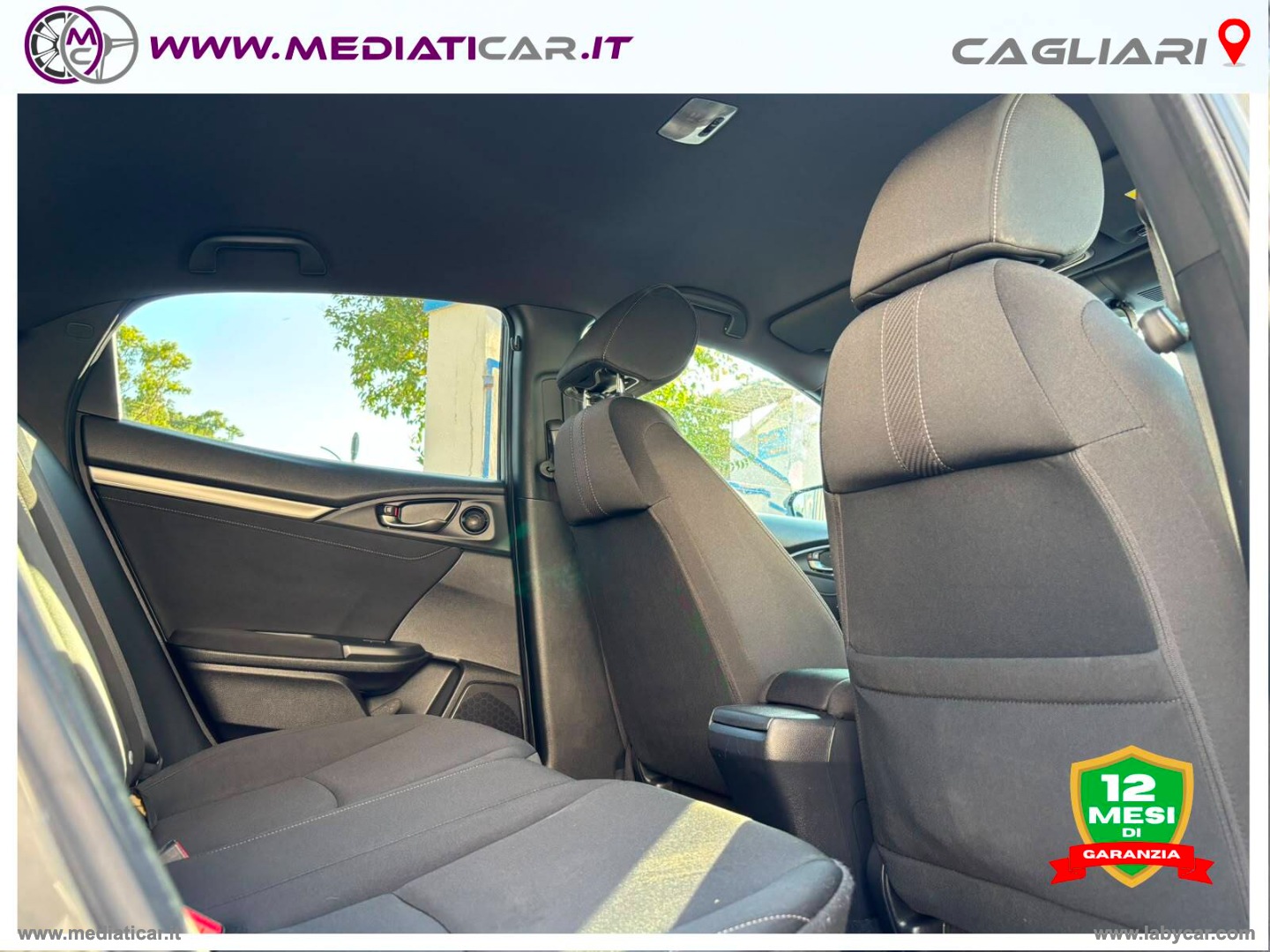 Civic 1.0T 5p. Elegance Navi - immagine 27