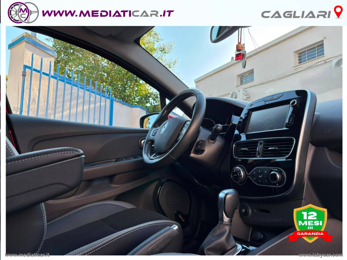 Clio dCi 8V 90CV EDC S&S 5p. Energy Int. - immagine 27