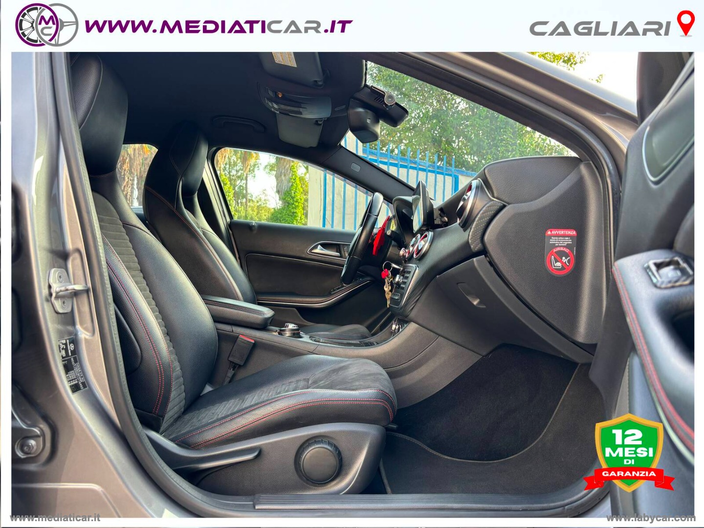 A 180 CDI BlueEFFICIENCY Aut. Premium - immagine 27