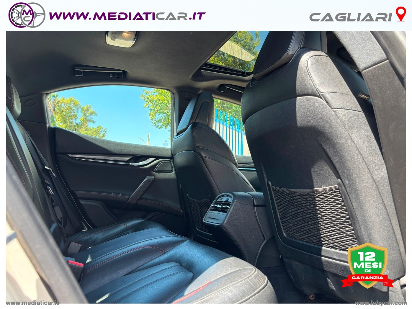 Ghibli V6 Diesel 275 CV - immagine 27