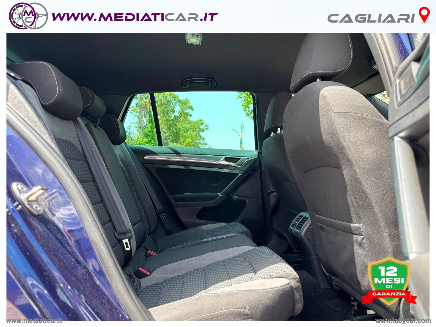 Golf 1.4 TSI 125CV 5p. Sport BMT - immagine 27