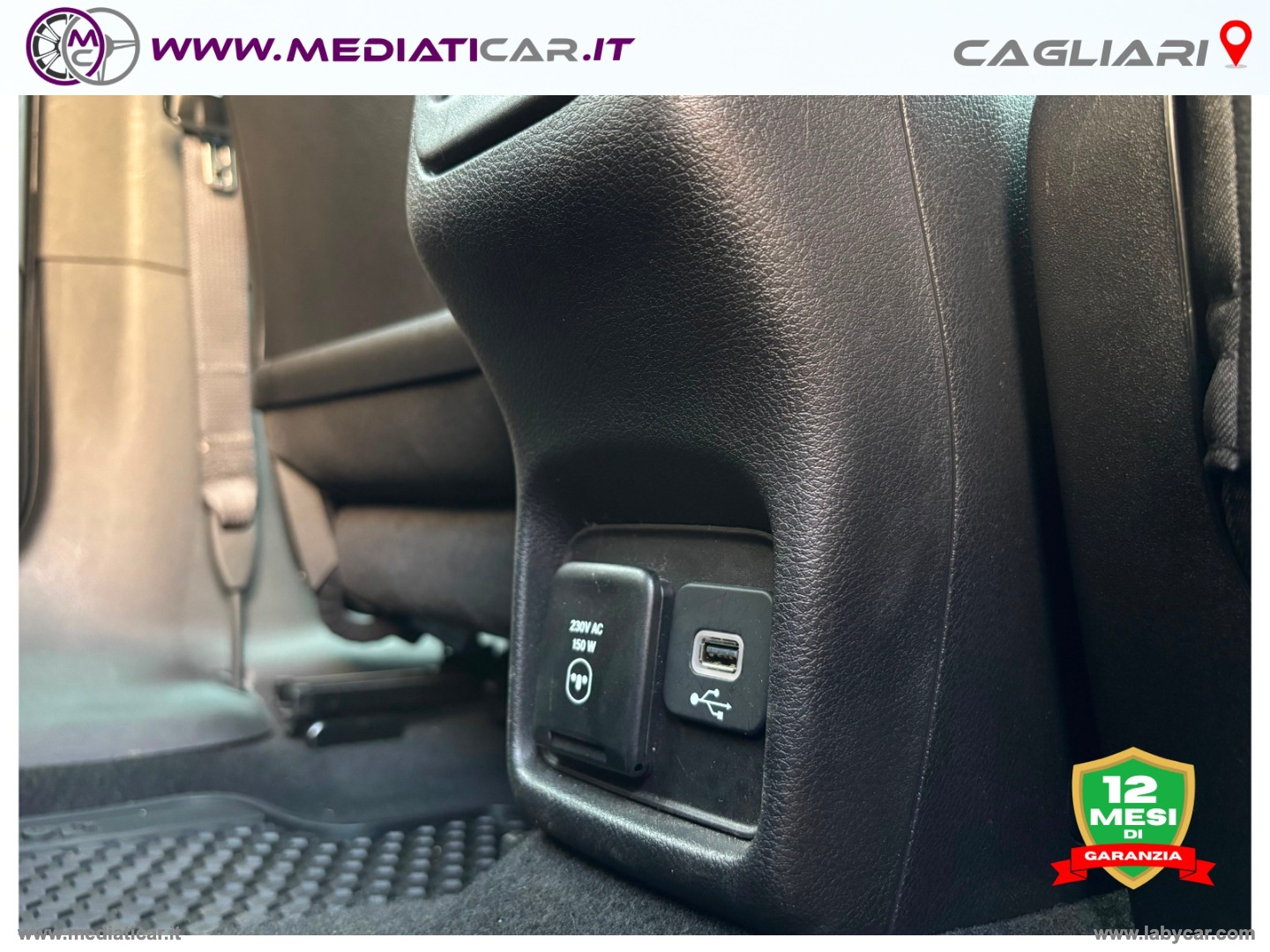 Compass 1.3 T4 150CV aut. 2WD Limited - immagine 27