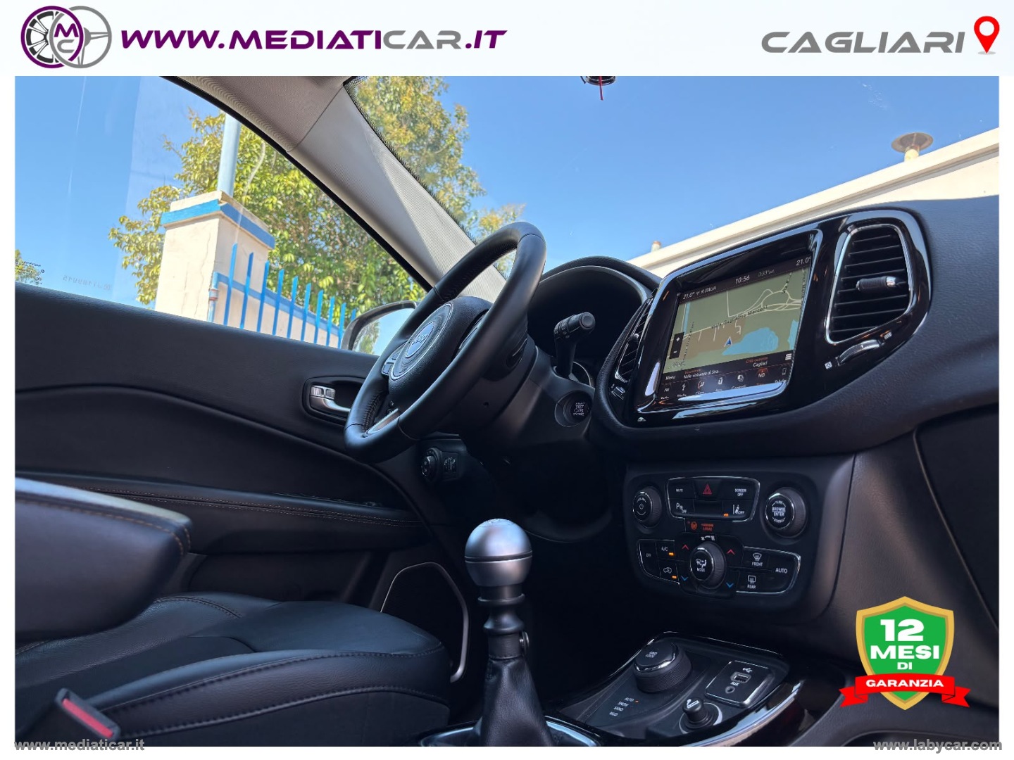 Compass 2.0 Mjt II 4WD Limited - immagine 27