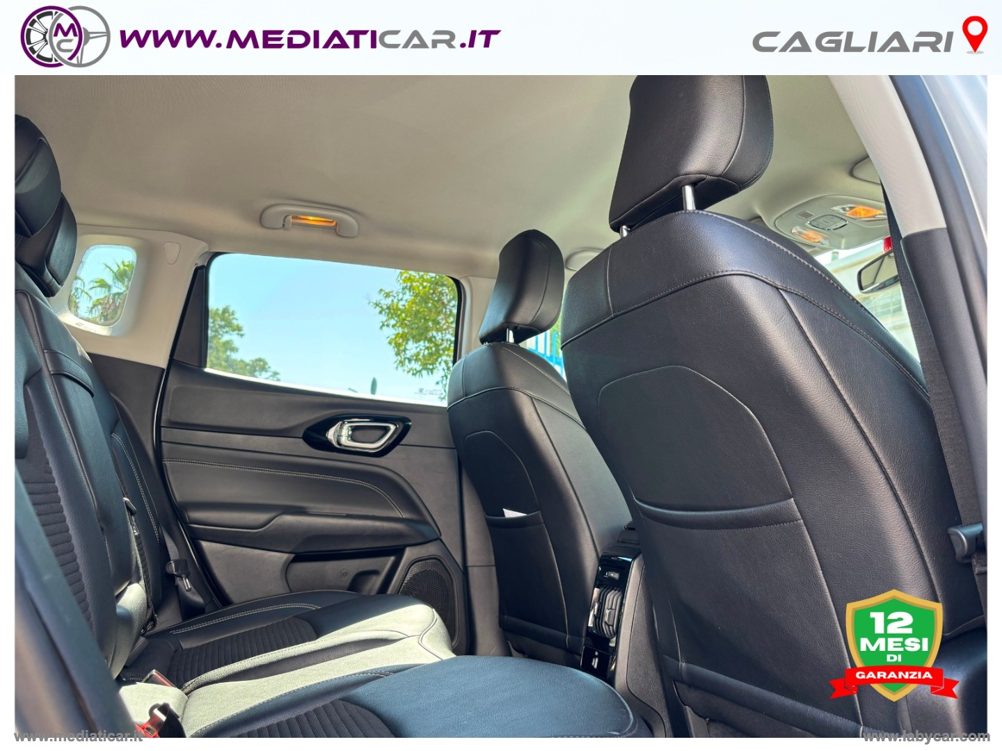 Compass 1.3 T4 2WD Limited - immagine 27