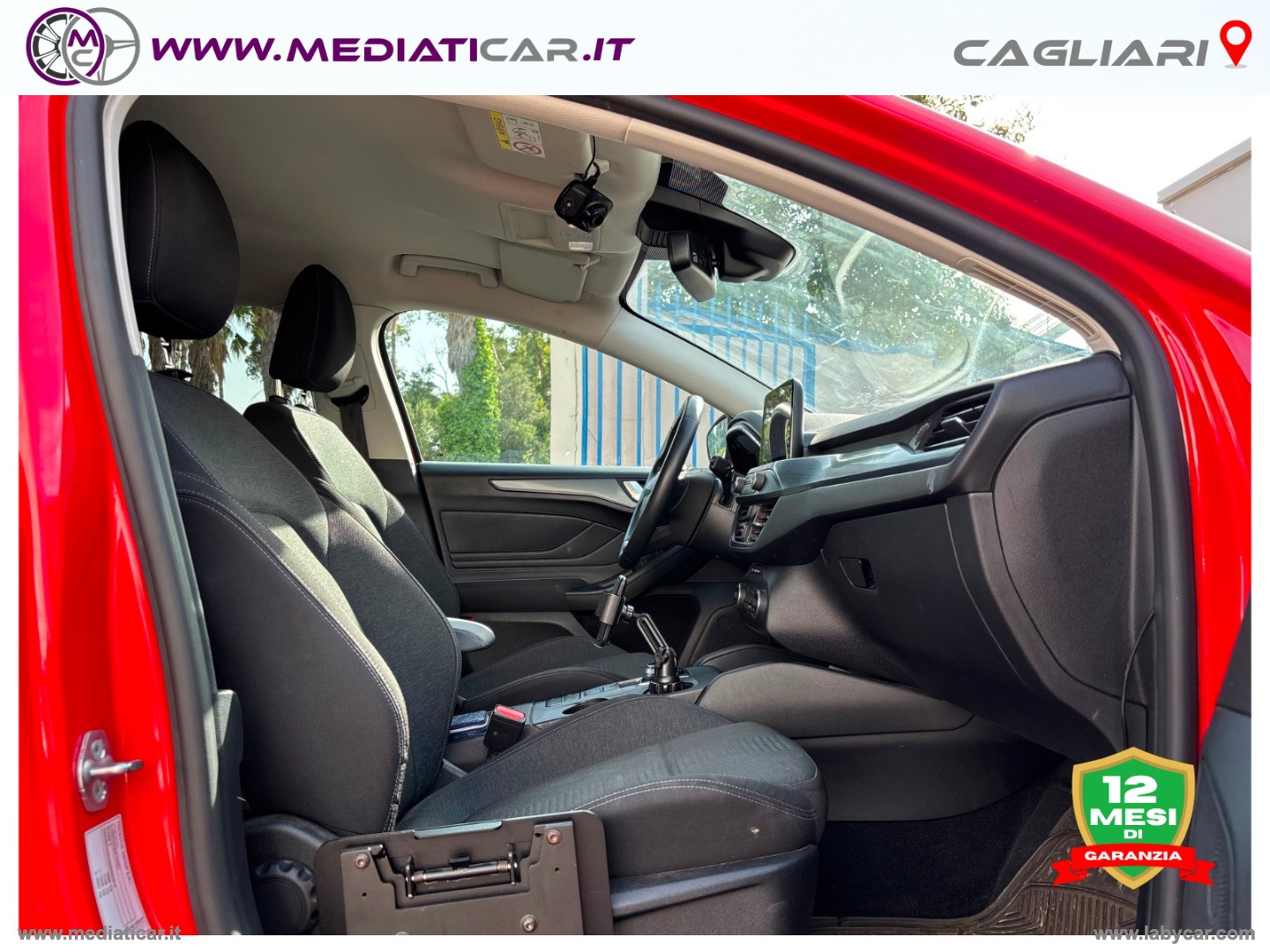 Focus 1.0 EcoBoost 125CV aut. 5p. Active - immagine 27