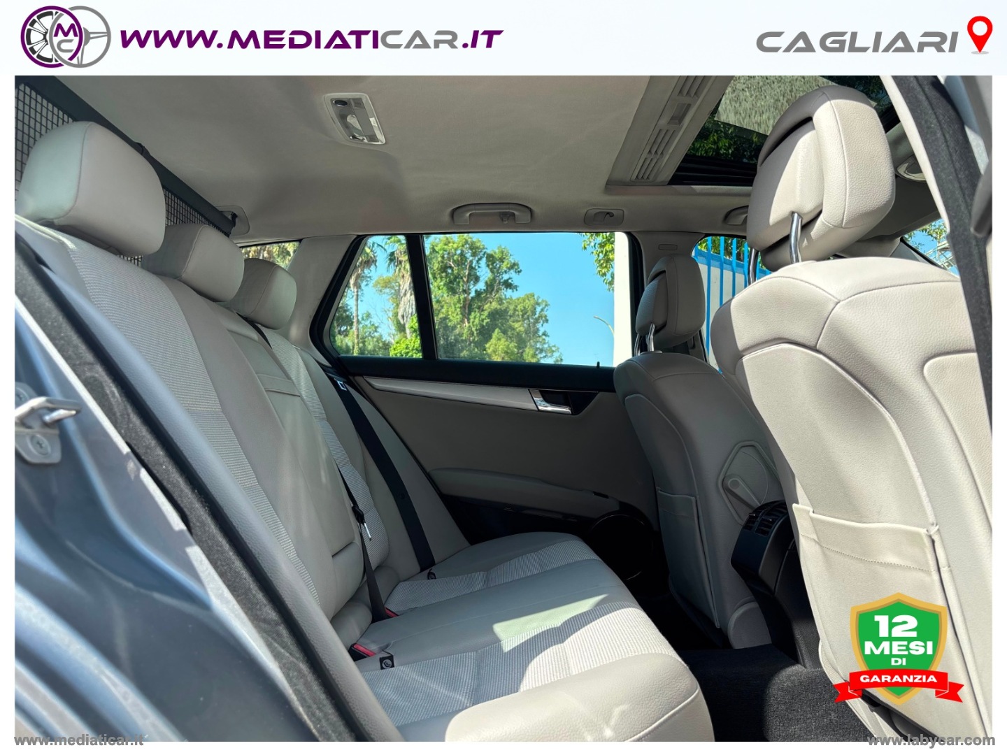 C 250 CDI S.W. 4M. BlueEFF. Avantgarde - immagine 27