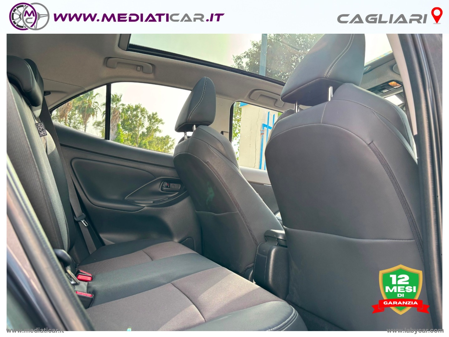 Yaris Cross 1.5 Hyb 5p. E-CVT AWD Advent - immagine 27
