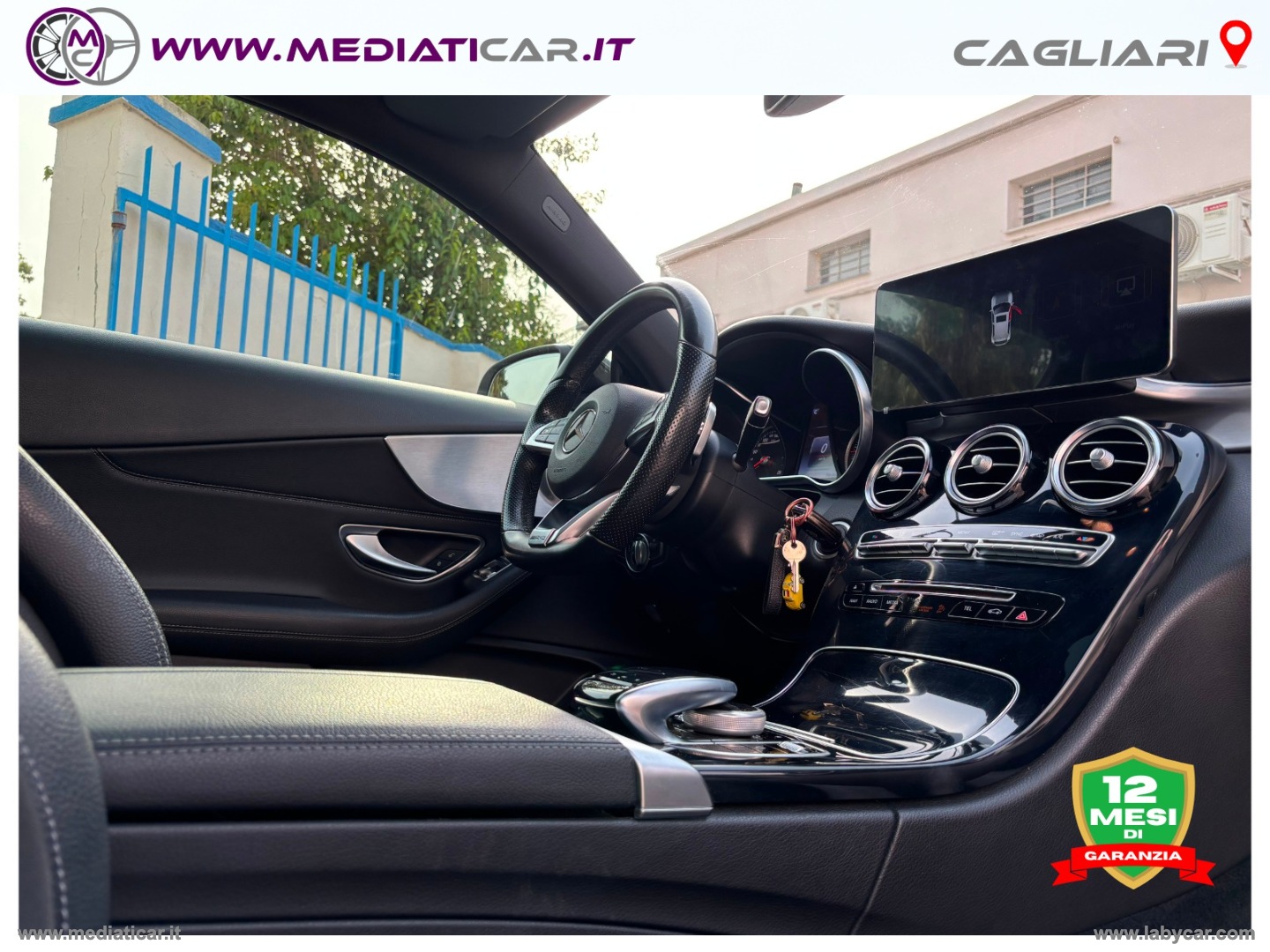 C 250 d Automatic Coupé Premium - immagine 27
