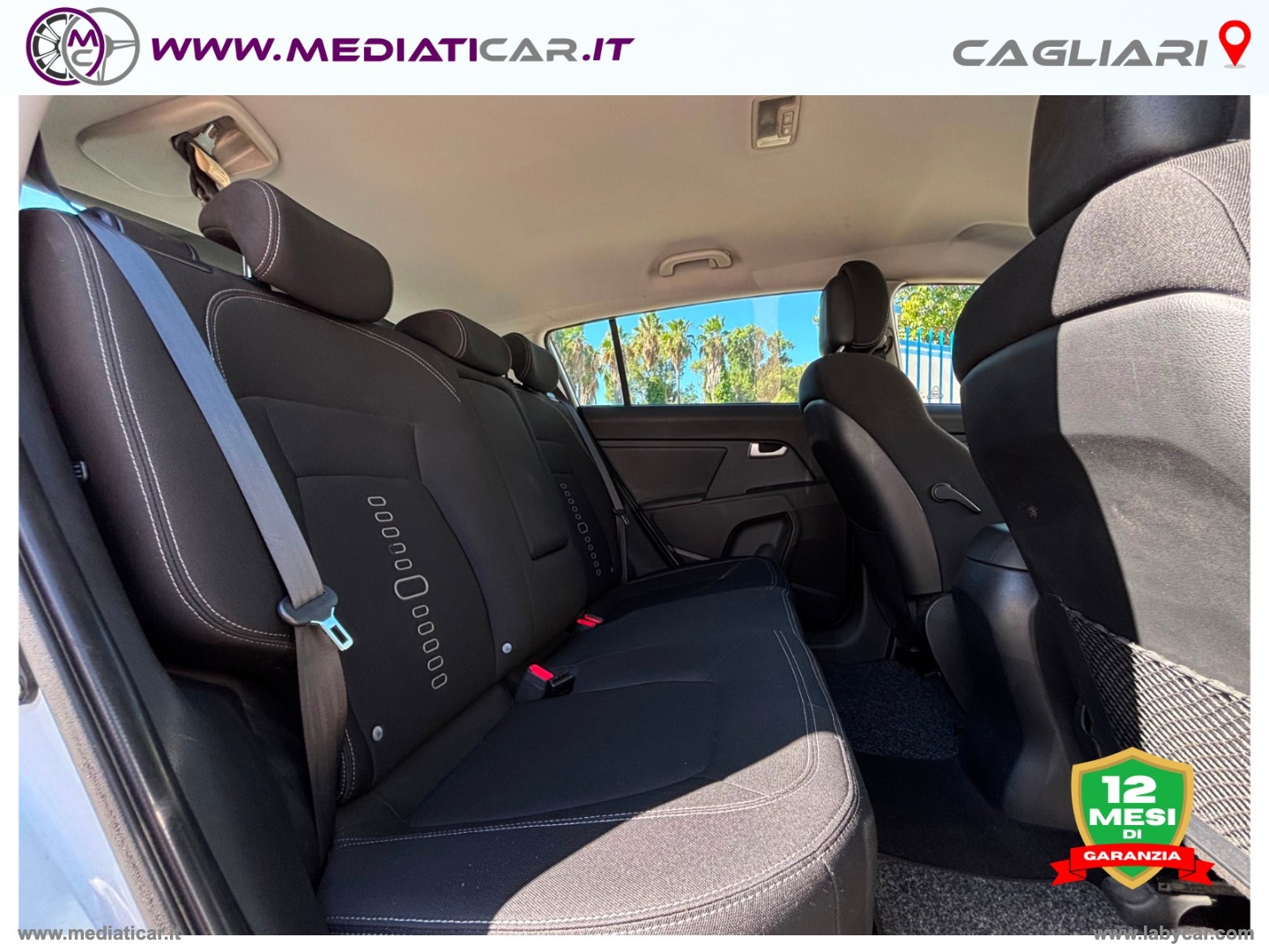 Sportage 1.7 CRDI 2WD Class - immagine 27