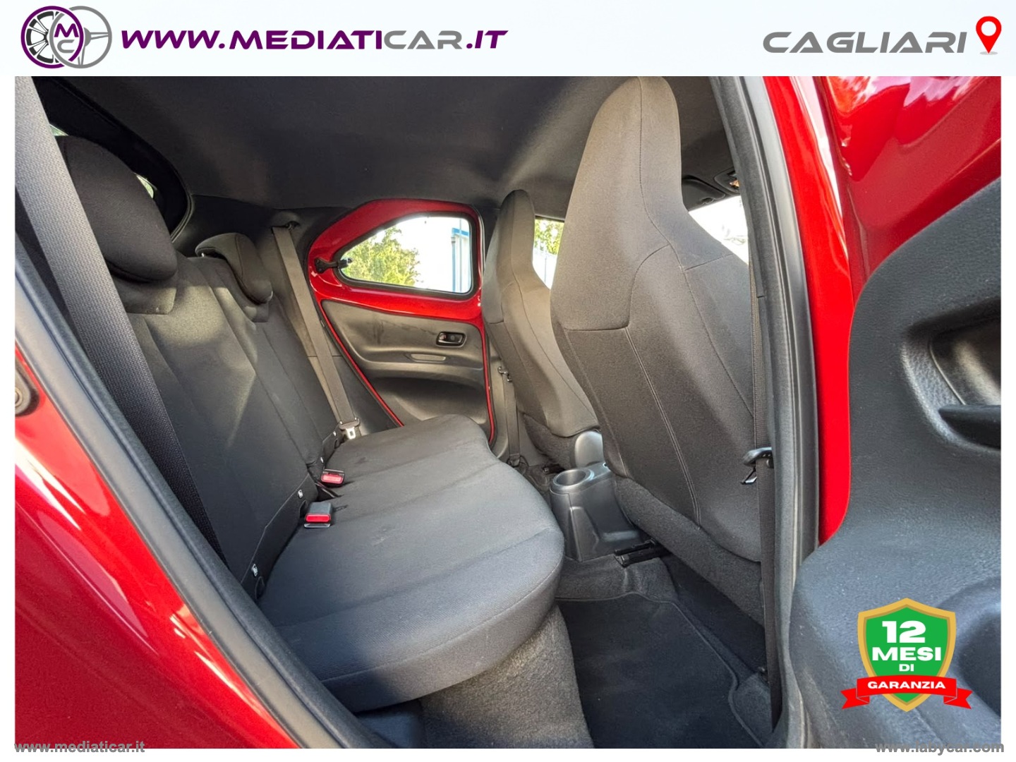 Aygo X 1.0 VVT-i 72 CV 5p.TrendAir S-CVT - immagine 27