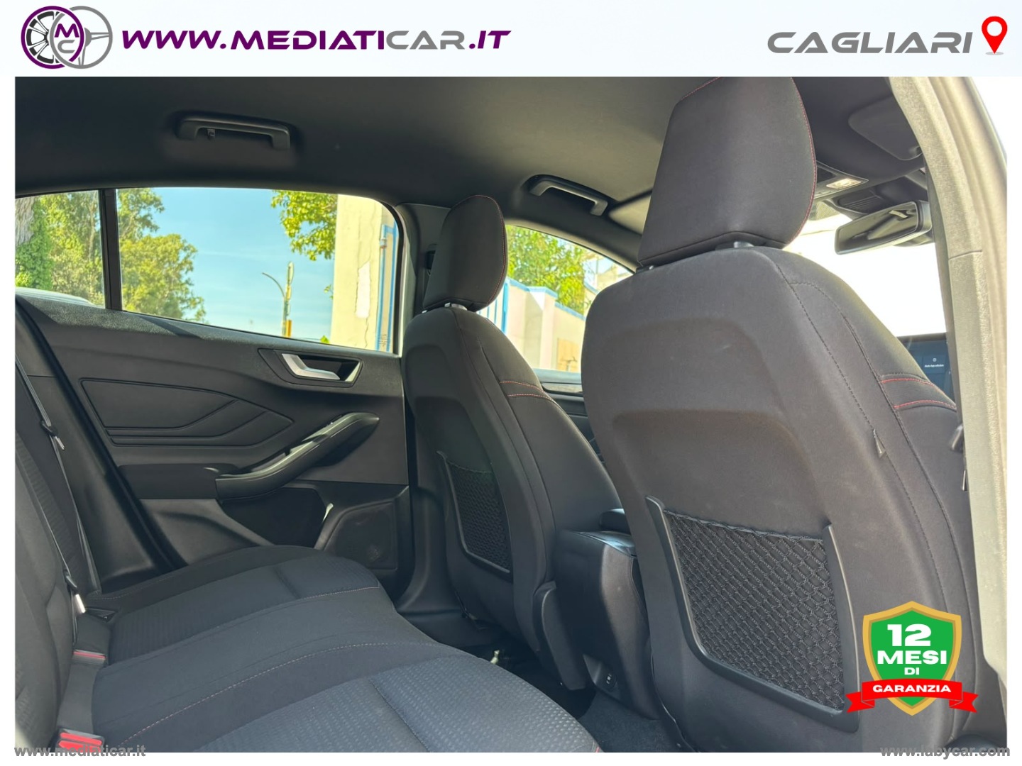 Focus 1.0 EcoBoost Hybrid 125CV 5p.STL.X - immagine 27
