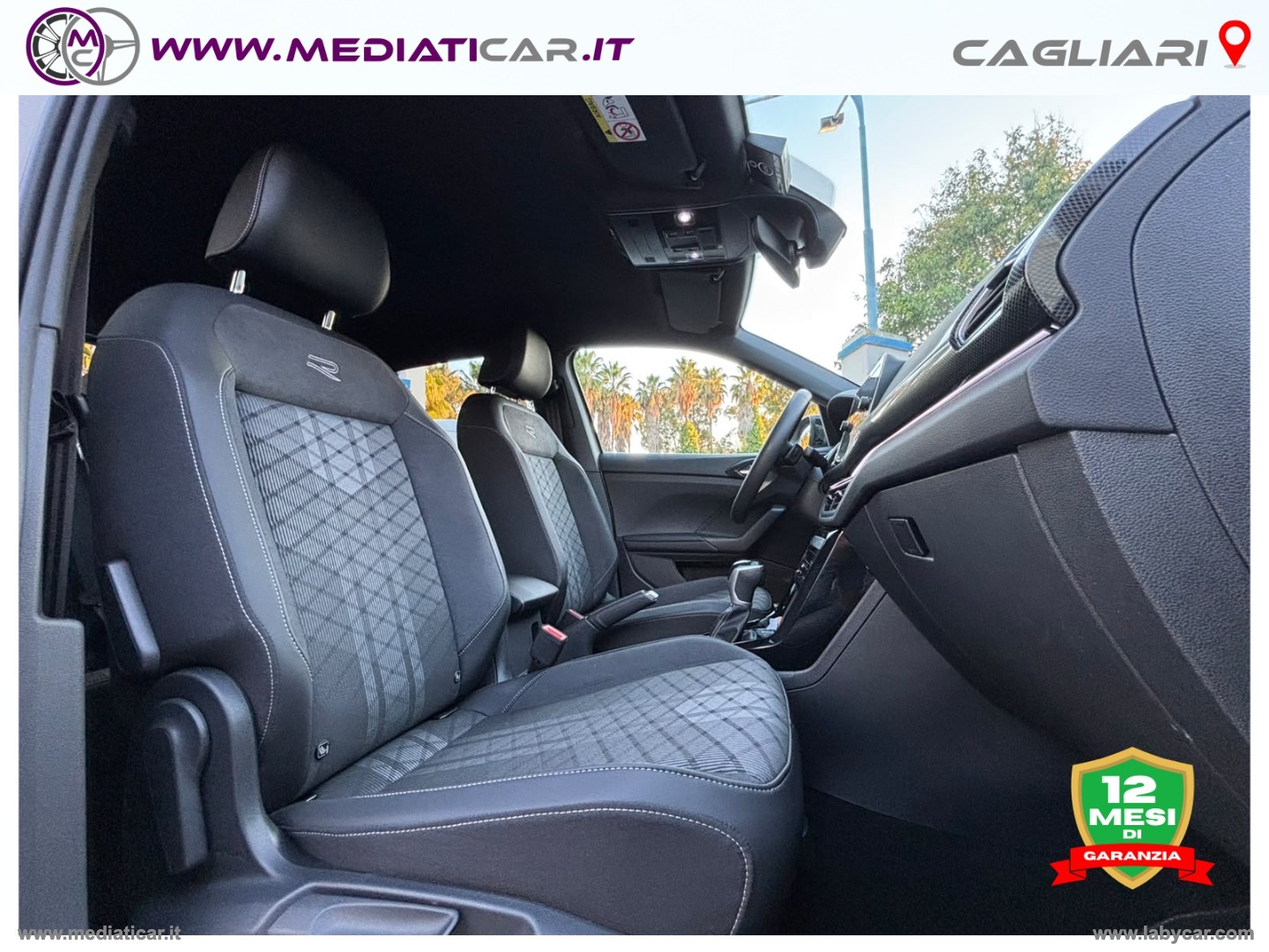 T-Cross 1.0 TSI 115 CV DSG R-Line Plus - immagine 27