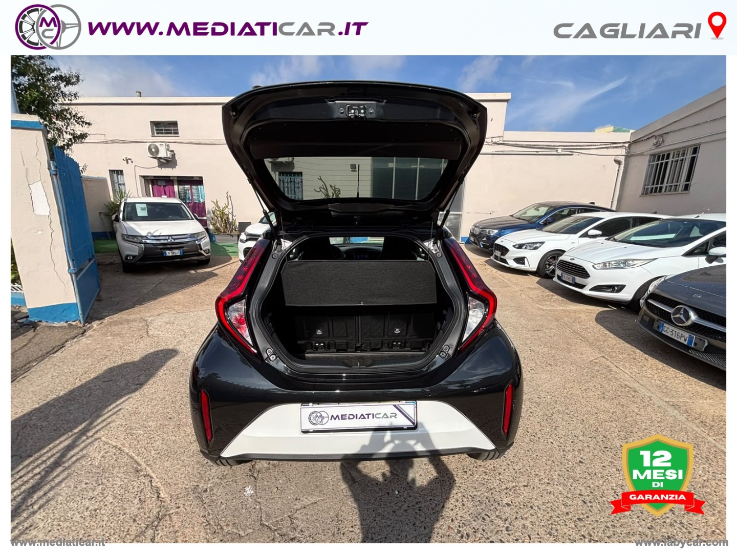 Aygo X 1.0 VVT-i 72 CV 5p. Active S-CVT - immagine 27