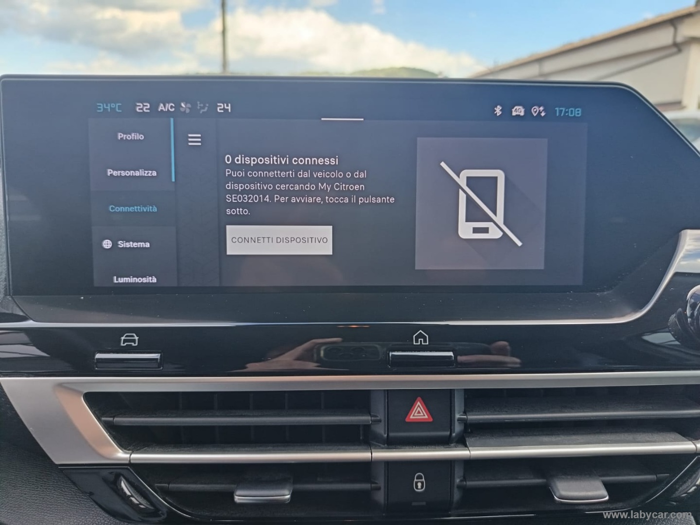 Citroën C4 Hybrid 145 e-DCS6 Plus - Immagine 27