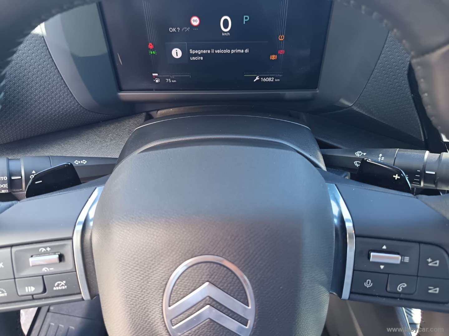 Citroën C4 Hybrid 145 e-DCS6 Plus - Immagine 27