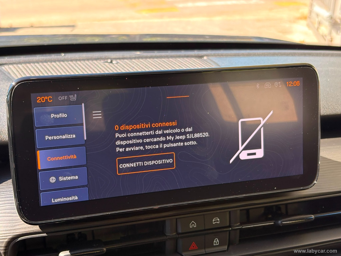 Jeep Avenger 1.2 Turbo Altitude - Immagine 27