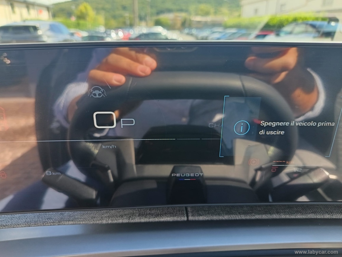 Peugeot 3008 Hybrid 145 e-DCS6 GT - Immagine 27