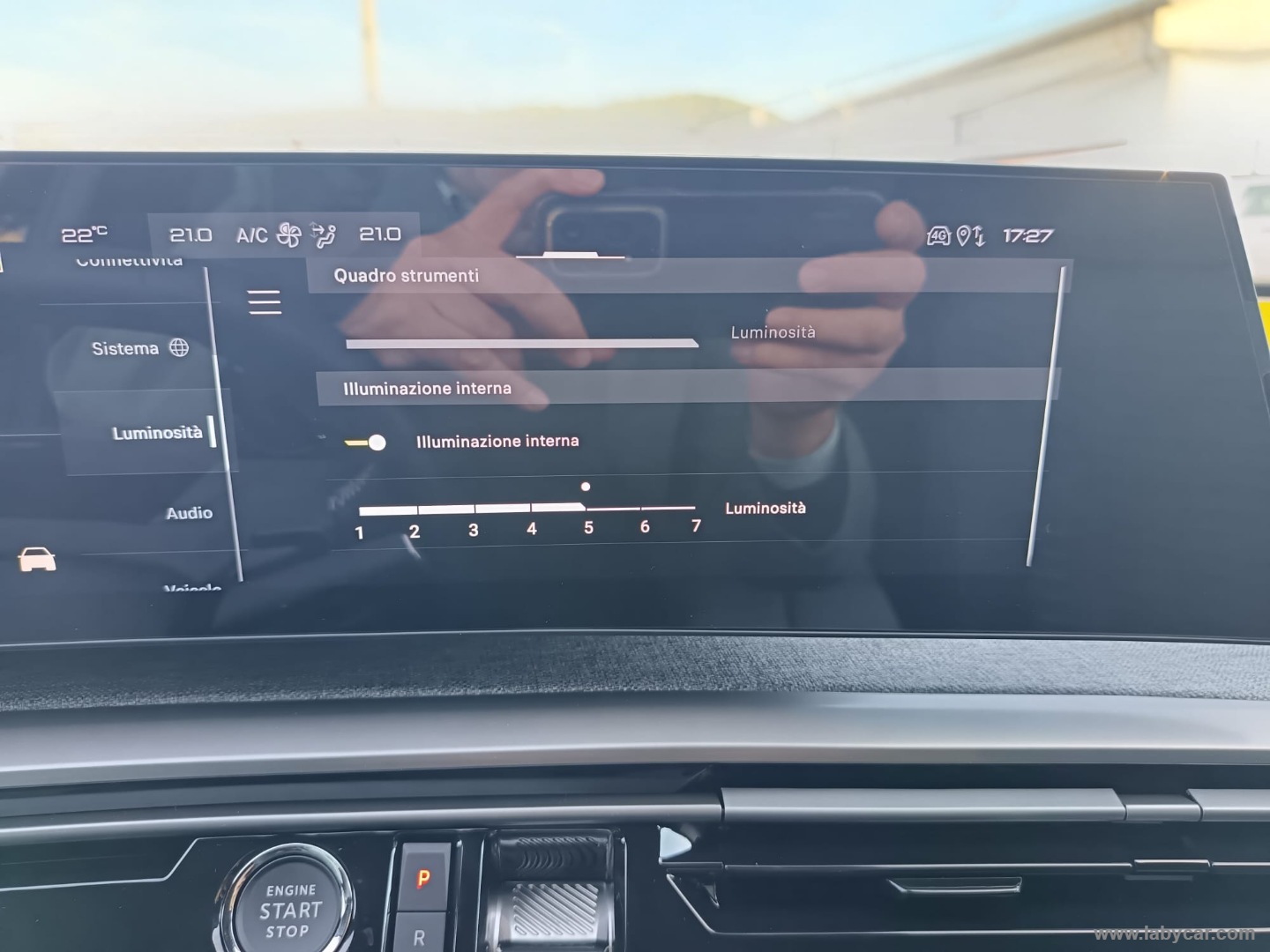 Peugeot 3008 Hybrid 145 e-DCS6 GT - Immagine 27