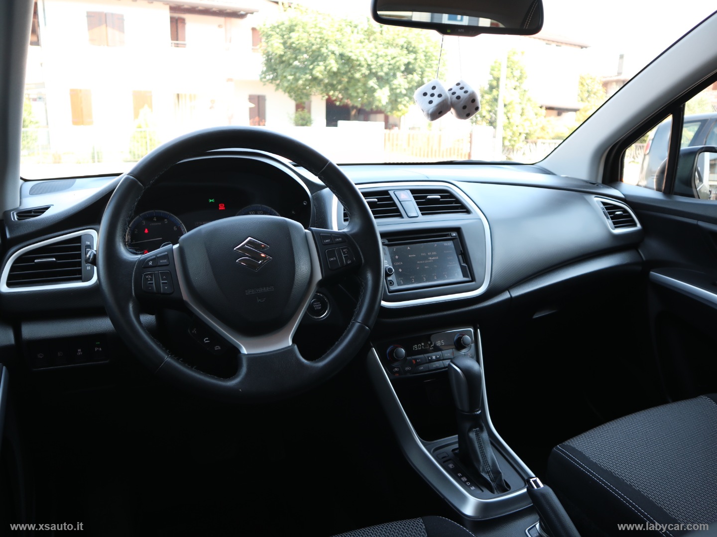 SX4 1.6 A/T Evolution+ - immagine 27