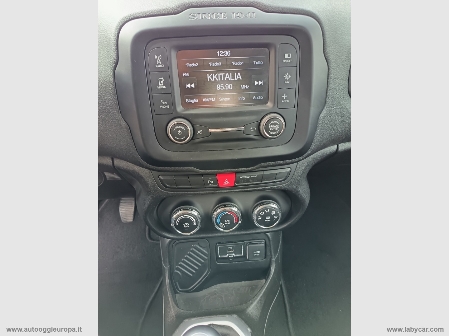 Renegade 1.4 T-Jet 120 CV Longitude GPL IMPIANTO DI SERIE - immagine 27