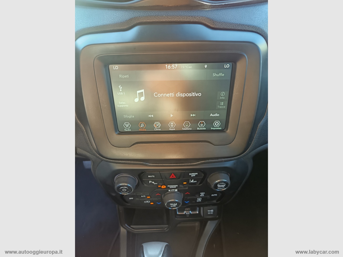 Renegade 1.6 Mjt DDCT 120CV Limited - immagine 27
